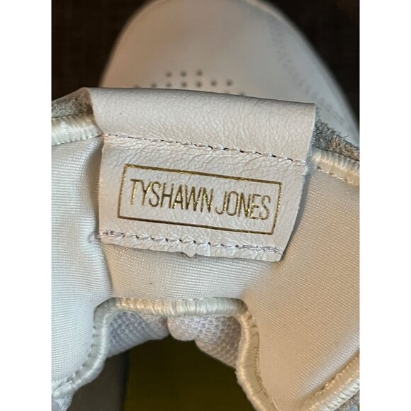 Adidas Tyshawn Jones Skateboarding Cloud White Yellow Gold FY7476  Men's size 7. - Picture 5 of 7